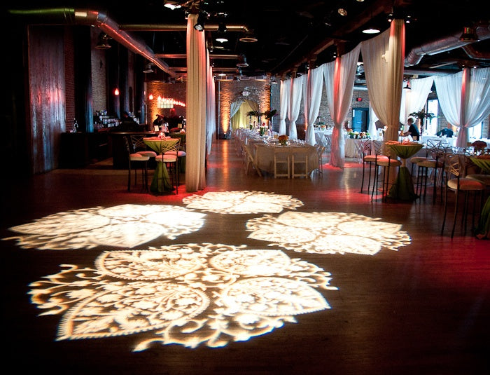 What Are the Benefits of Using Gobo Projectors for Wedding Decor?