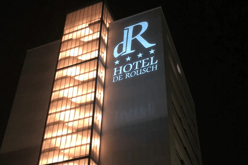 How Do Gobo Projectors Improve the Aesthetic of Your Hotel or Resort?