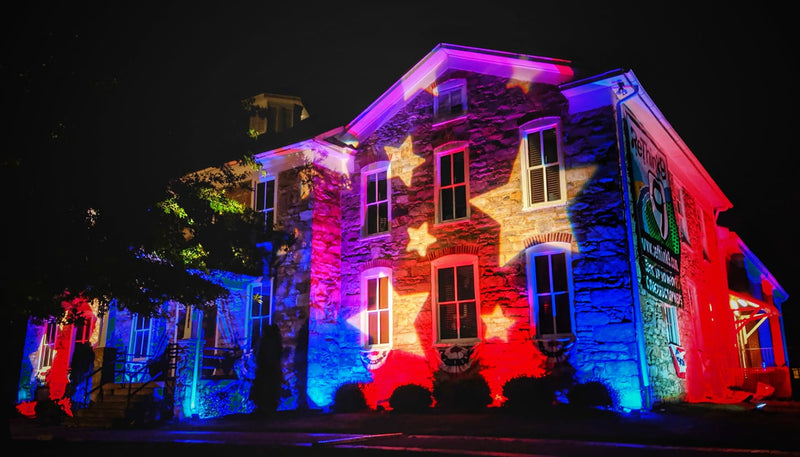 What Are the Benefits of Using Gobo Projectors for Outdoor Events and Parties?