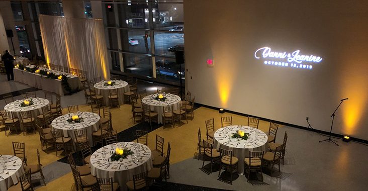 How Can Gobo Projectors Enhance Your Restaurant's Ambiance?