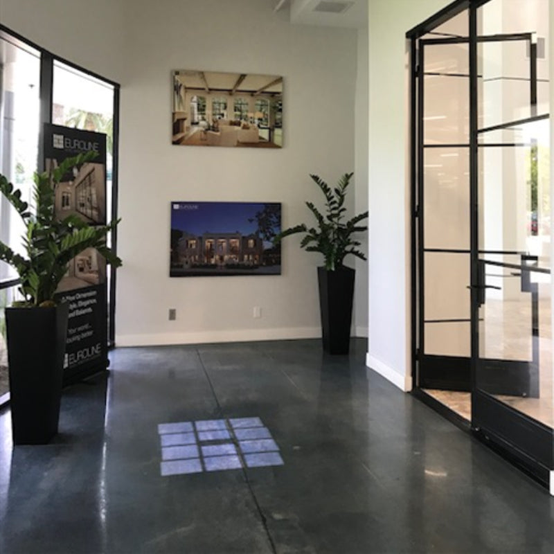 Customer Case - Euroline Steel Windows