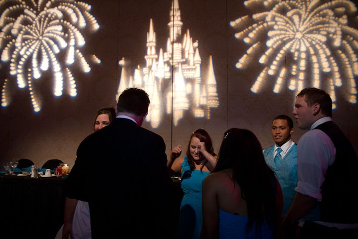 Using Gobos for your party!