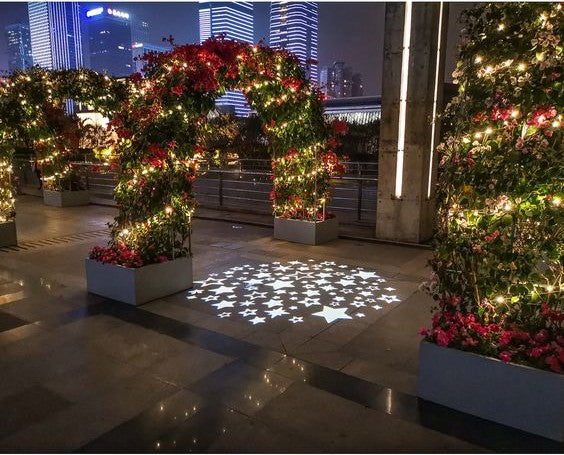 Unveiling the Magic of Gobo Lights: A Radiant Symphony of Patterns