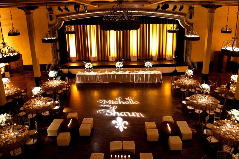 How Do Gobo Projectors Transform Event Lighting Design?