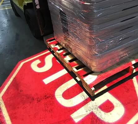 Safety Signage Lighting Projector for Industrial Spaces