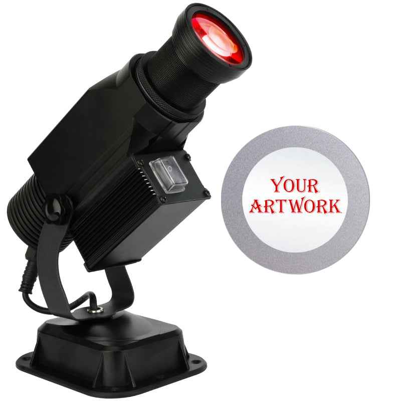 Outdoor 15W Rotating LED Gobo Projector