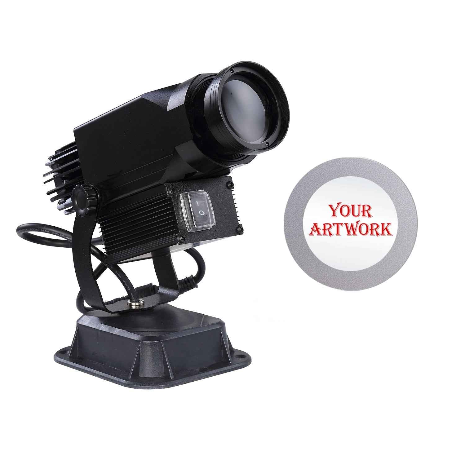Outdoor 30W Rotating LED Gobo Projector