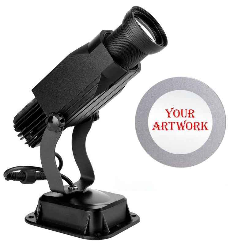 Indoor 30W Static Gobo Projector