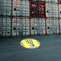 Projector GOBO Lens | Safety Sign Patterns | GOBO Glass Films