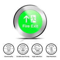 Projector GOBO Lens | Safety Sign Patterns | GOBO Glass Films