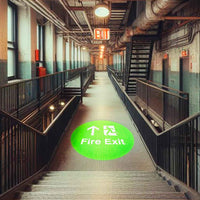 Projector GOBO Lens | Safety Sign Patterns | GOBO Glass Films