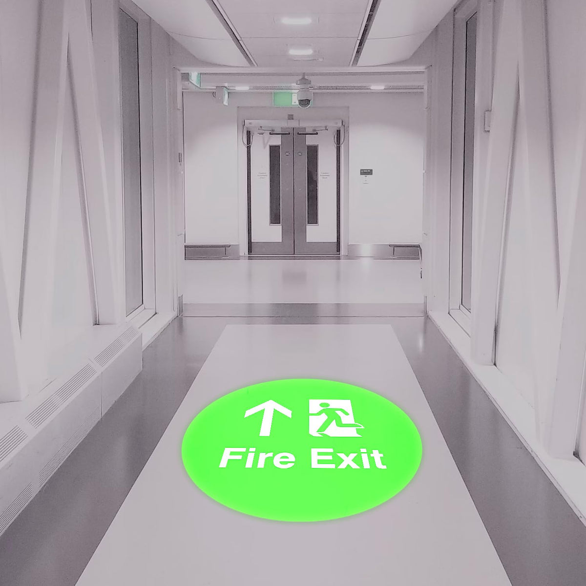Projector GOBO Lens | Safety Sign Patterns | GOBO Glass Films