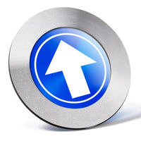 Projector GOBO Lens | Safety Sign Patterns | GOBO Glass Films