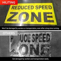 Projector GOBO Lens | Safety Sign Patterns | GOBO Glass Films