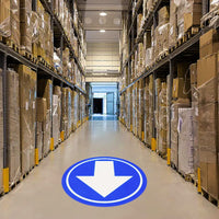 Projector GOBO Lens | Safety Sign Patterns | GOBO Glass Films
