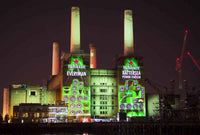 Auto Switch 400W Gobo Projector