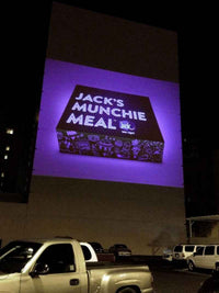 Outdoor 400W Rotating Gobo Projector