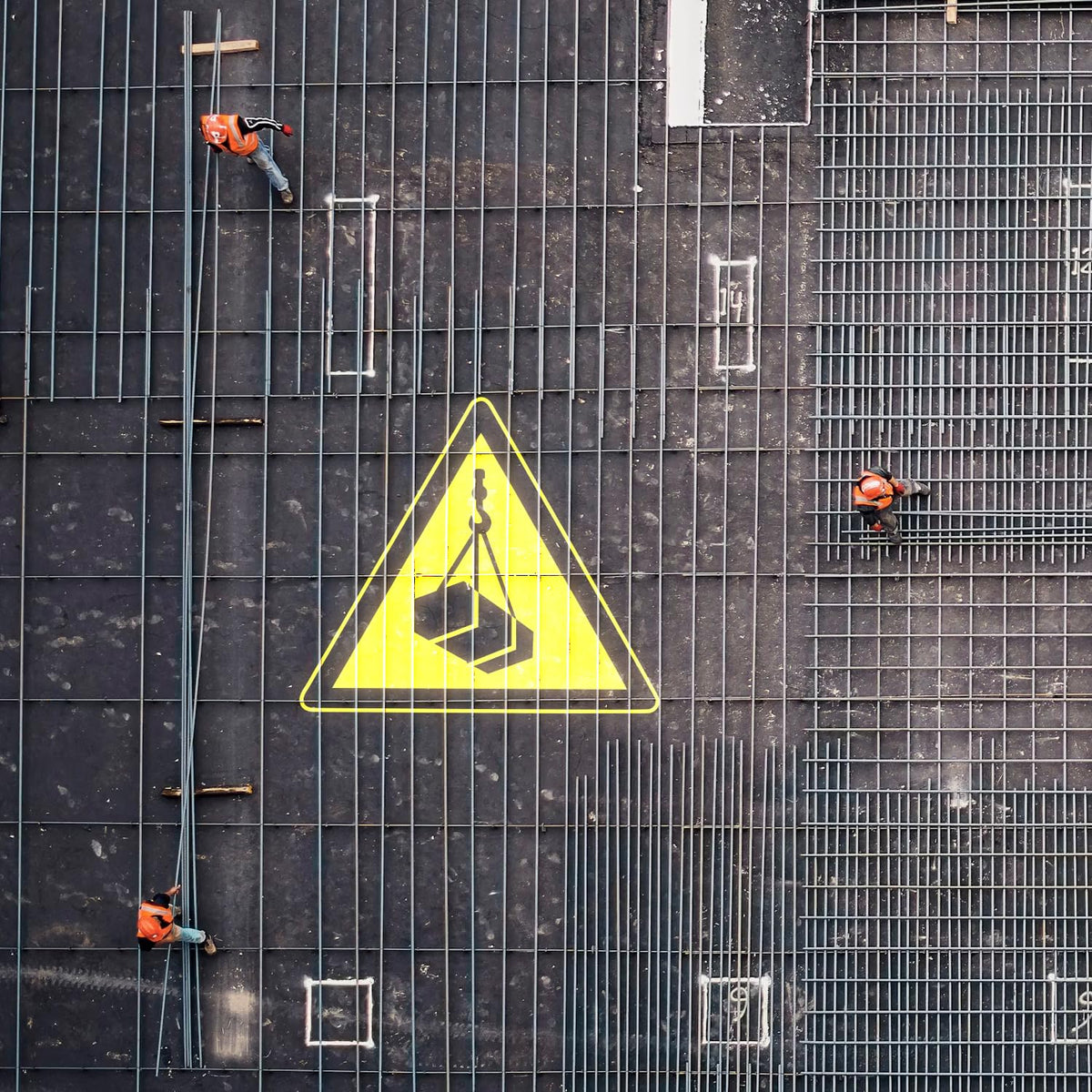 Projector GOBO Lens | Safety Sign Patterns | GOBO Glass Films