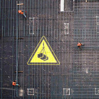 Projector GOBO Lens | Safety Sign Patterns | GOBO Glass Films