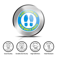 Projector GOBO Lens | Safety Sign Patterns | GOBO Glass Films