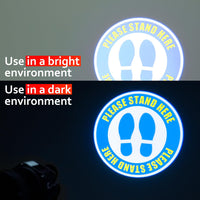 Projector GOBO Lens | Safety Sign Patterns | GOBO Glass Films