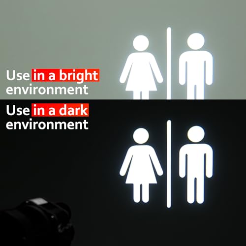 Projector GOBO Lens | Safety Sign Patterns | GOBO Glass Films