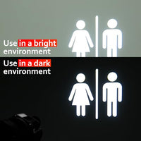 Projector GOBO Lens | Safety Sign Patterns | GOBO Glass Films