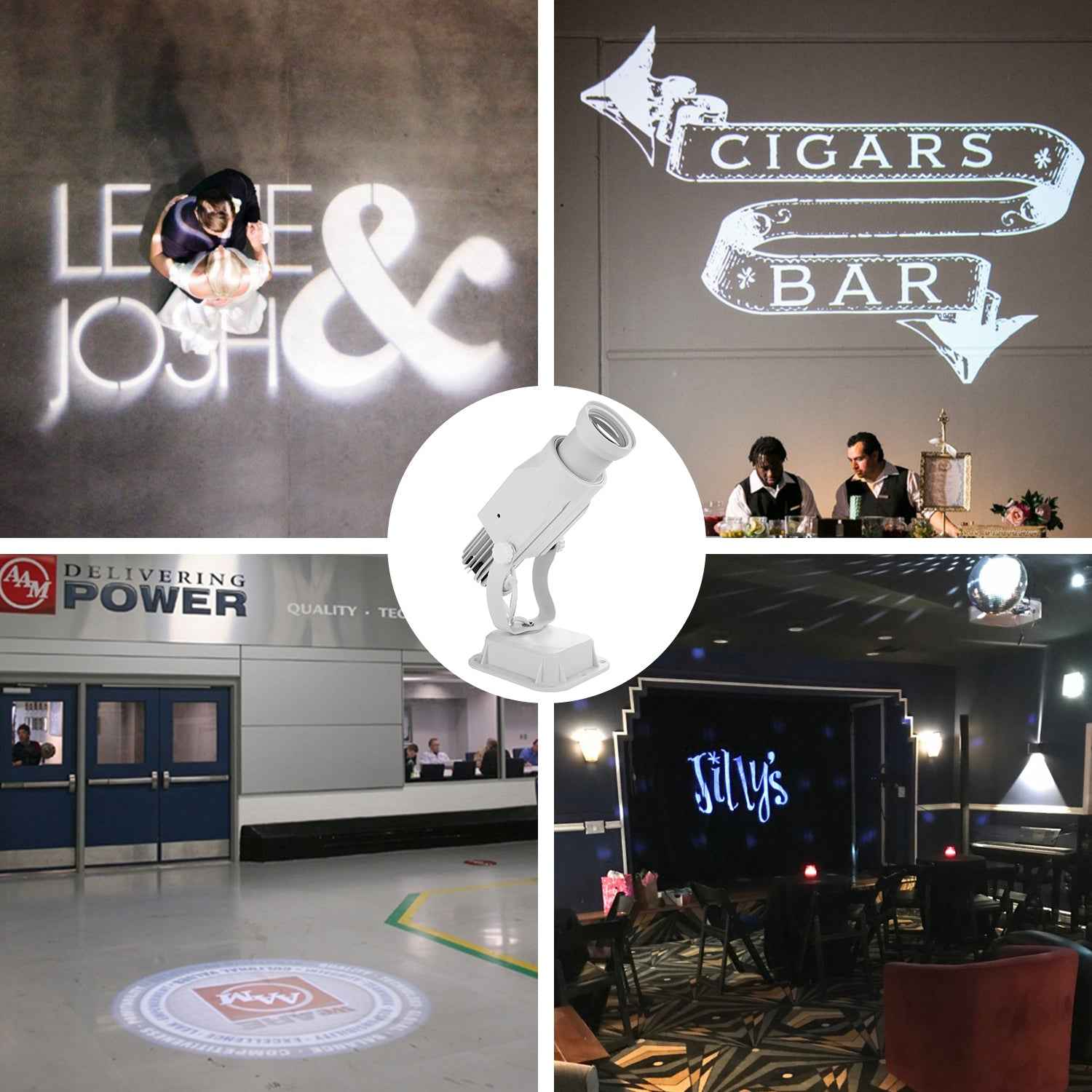 Indoor 30W Static Gobo Projector