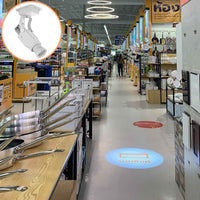 Indoor 30W Static Gobo Projector