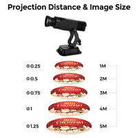 Indoor 30W Static Gobo Projector