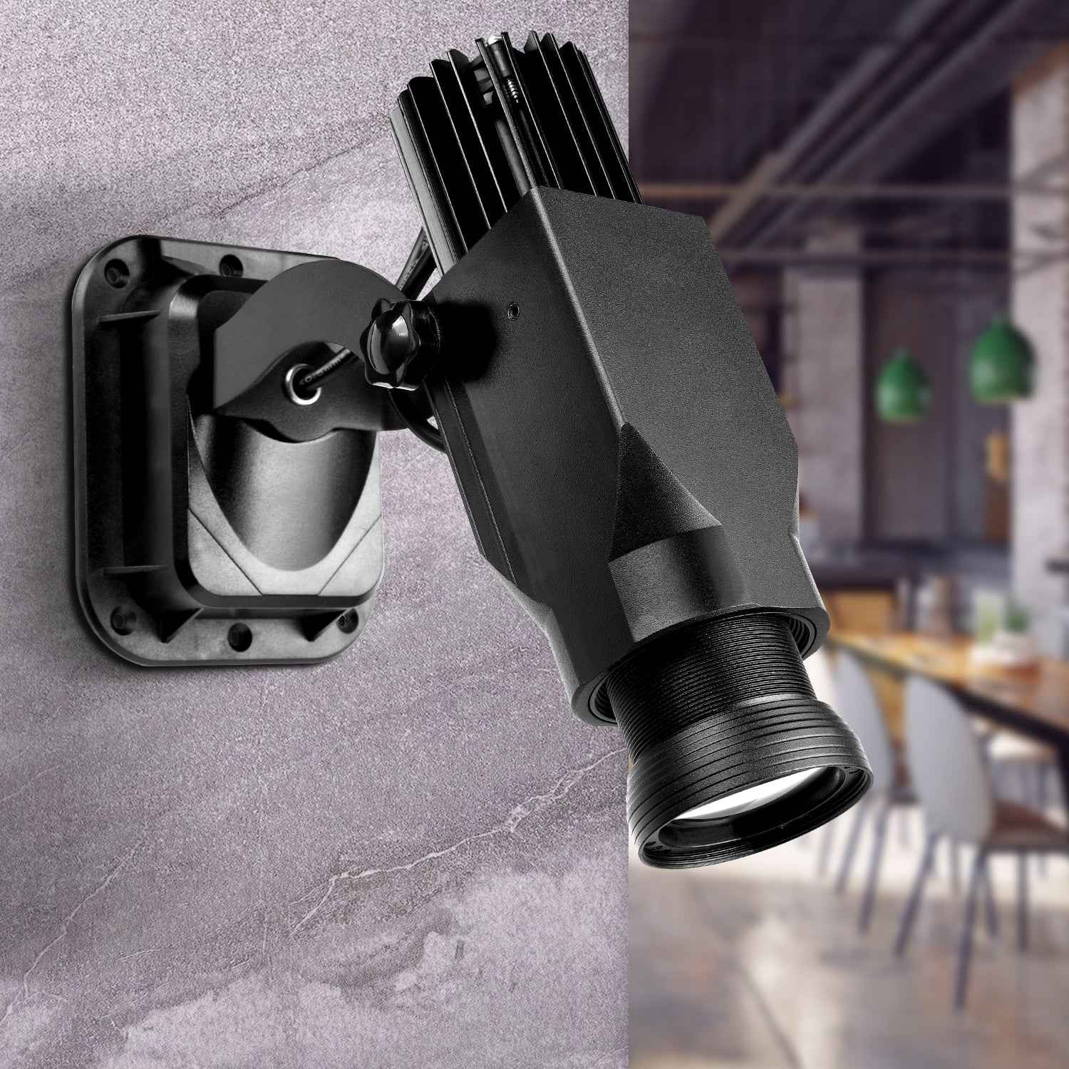 Indoor 30W Static Gobo Projector