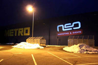 Auto Switch 150W Gobo Projector