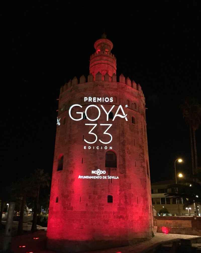 Auto Switch 80W Gobo Projector