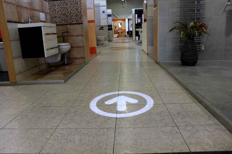 Indoor 15W Embedded Gobo Projector