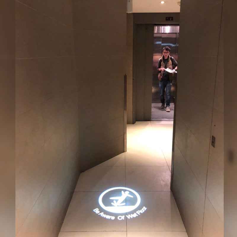 Indoor 15W Embedded Gobo Projector