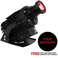 Outdoor 40W Rotating Gobo Projector for NSKNK