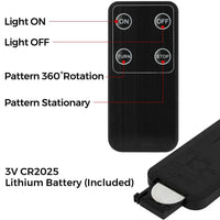 Outdoor 15W Rotating LED Gobo Projector