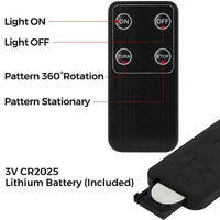 Outdoor 40W Rotating Gobo Projector for NSKNK