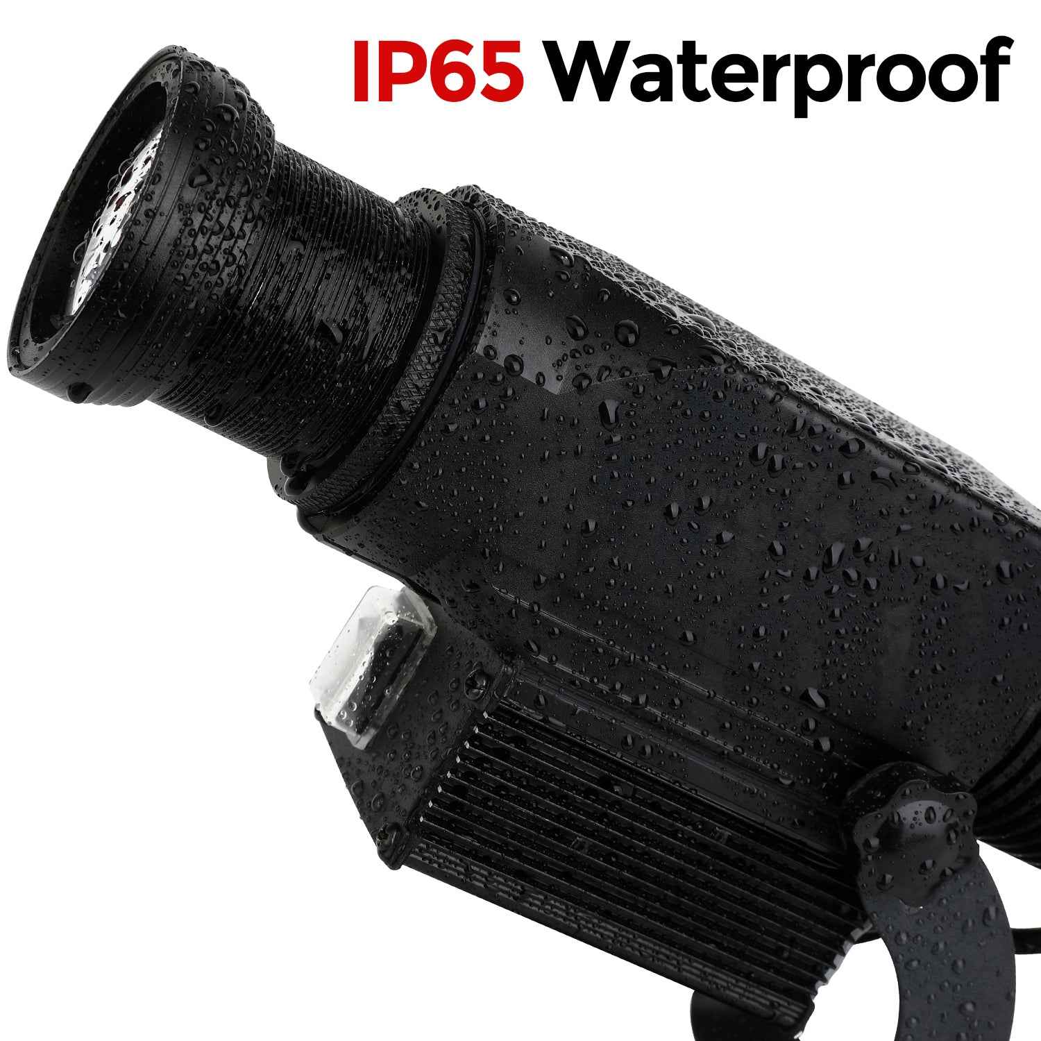 Outdoor 15W Rotating LED Gobo Projector