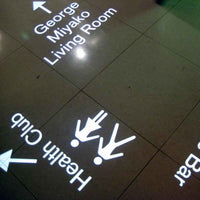 Indoor 15W Embedded Gobo Projector