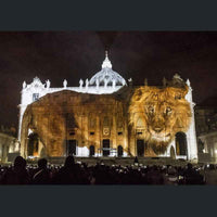 Outdoor 100W Rotating Gobo Projector