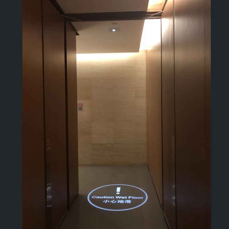 Indoor 15W Embedded Gobo Projector