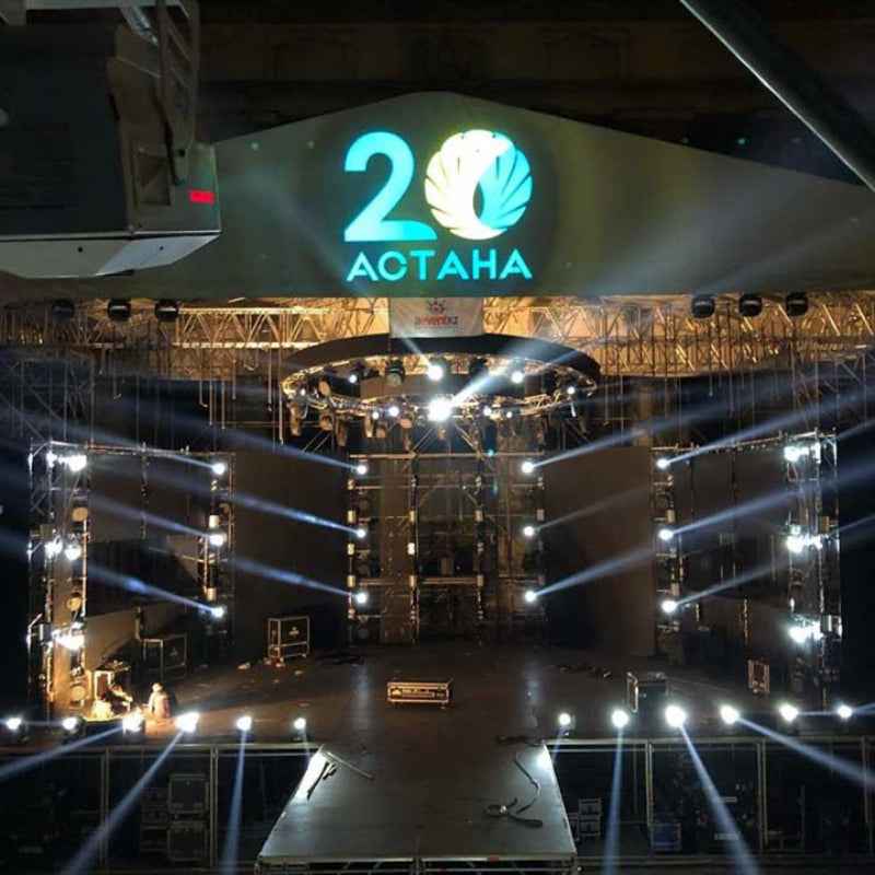 Outdoor 80W Rotating Gobo Projector